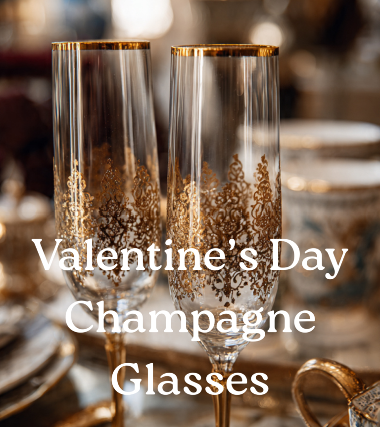 Valentine’s Day Champagne Glasses That Add a Sparkly Touch 2026