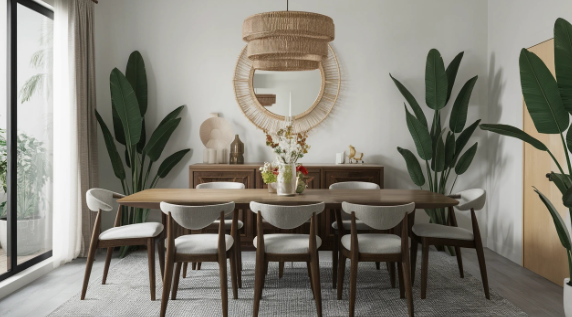 Boho Dining Room Ideas