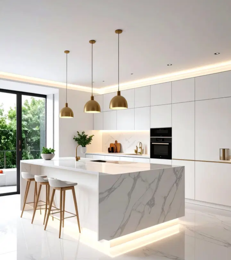 30 Best Elegant Luxury Modern Kitchen Designs to See
