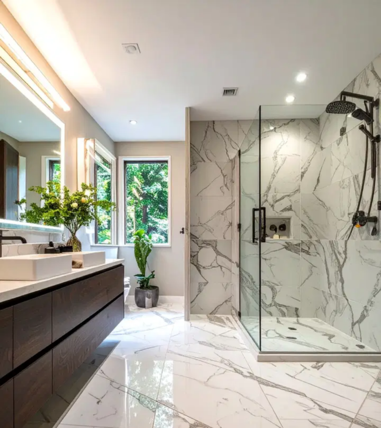 30 Unique Bathroom Floor Tiles Ideas for a Custom Look 2026