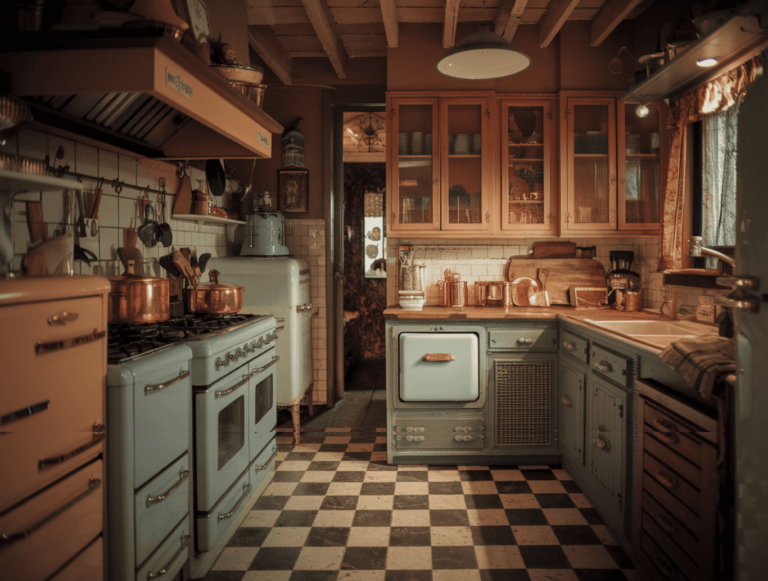 15 Retro Touches That Bring Back That Old-Fashioned Kitchen Warmth