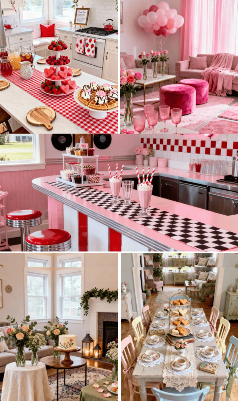 10 Valentine’s Baby Shower Ideas At Home That Feel Seriously Magical