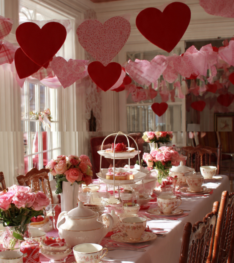 Valentine Tea Party Decorations That Feel Whimsical and Chic 2026