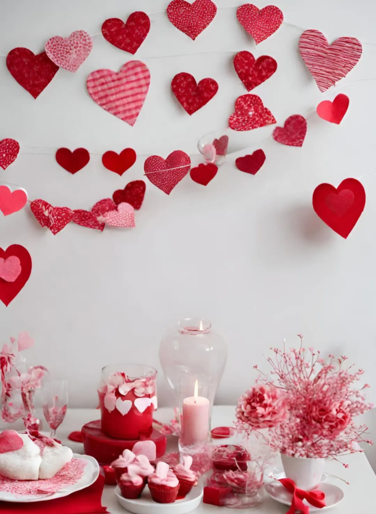 13 Simple Ideas for Valentine’s Day Decorations to Create a Romantic Home