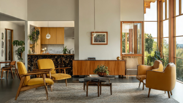 35 Modern Living Room 2026: Where Mid-Century Roots Meet Today’s Way of Living