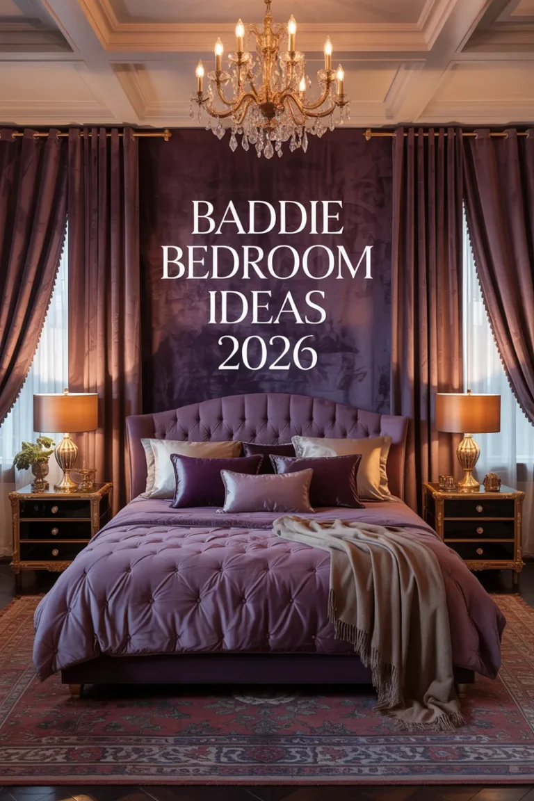 29 Baddie Bedroom Ideas That Bring Bold Style and Confidence to Your Space