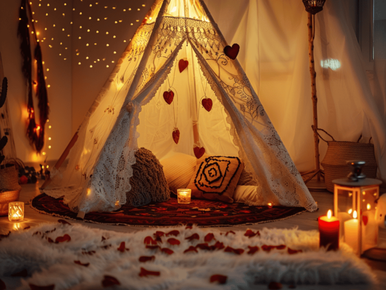 Boho Valentine’s Day Decor Ideas