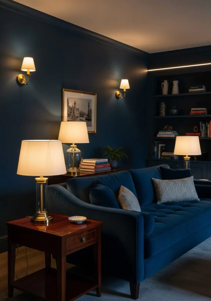 21 Navy Blue Living Room Ideas to Make Your Space Timeless and Chic