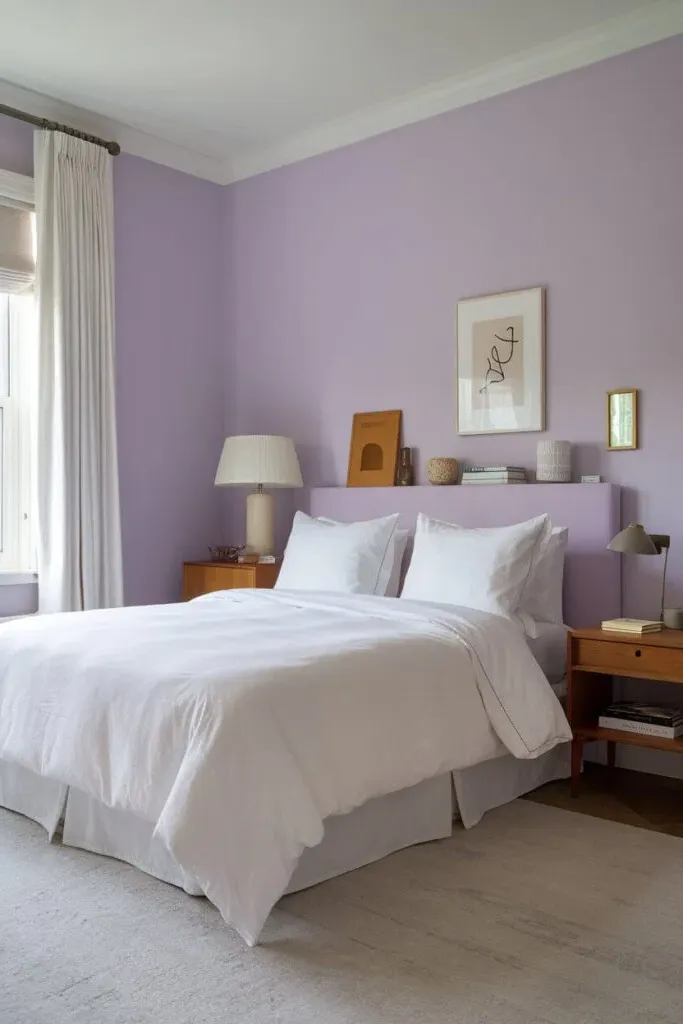 34 Relaxing Bedroom Paint Color Ideas That Are Warm and Cozy