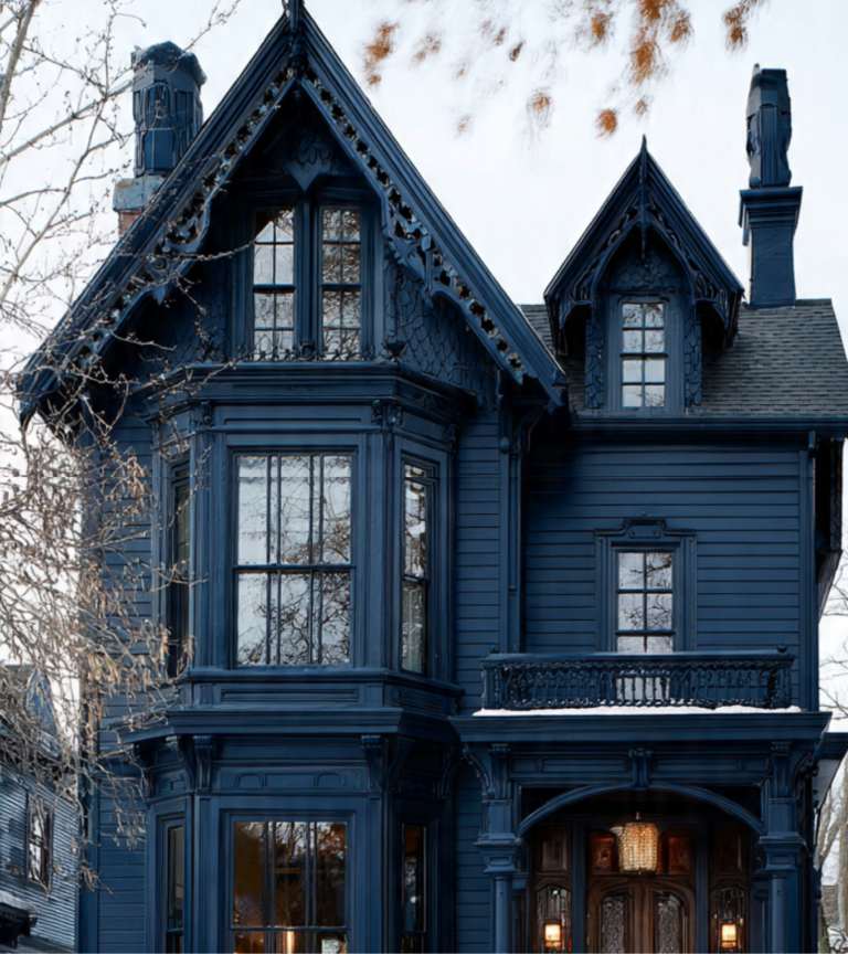 Dark Blue House Exterior Ideas: The Bold Upgrade Your Curb Appeal Needs 2026