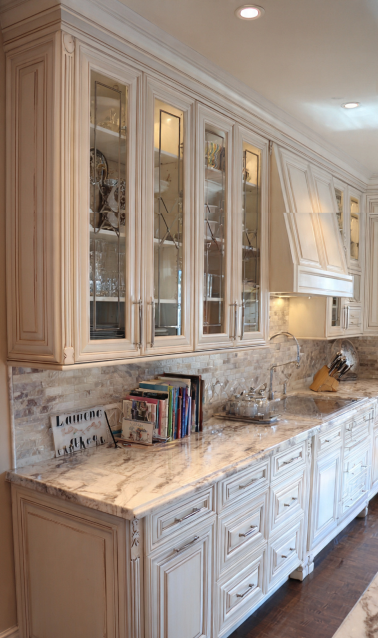 9 Clever Ways to Use Space Above Kitchen Cabinets for Style and Storage 2026