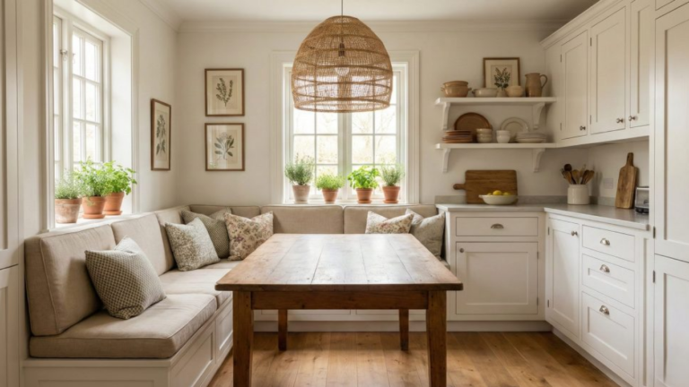 17 Kitchen Banquette Seating Ideas That Cozy Nook You Didn’t Know You Needed 2026