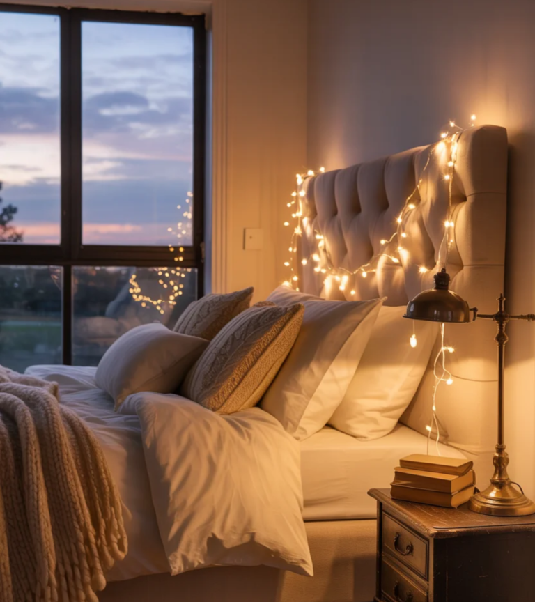 Fairy Lights Bedroom Ideas to Transform Your Space Efficiently 2026