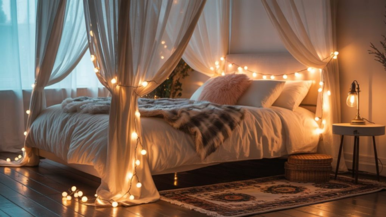 String Light Ideas for Bedroom: The Ultimate Guide to Cozy, Creative Indoor Lighting 2026