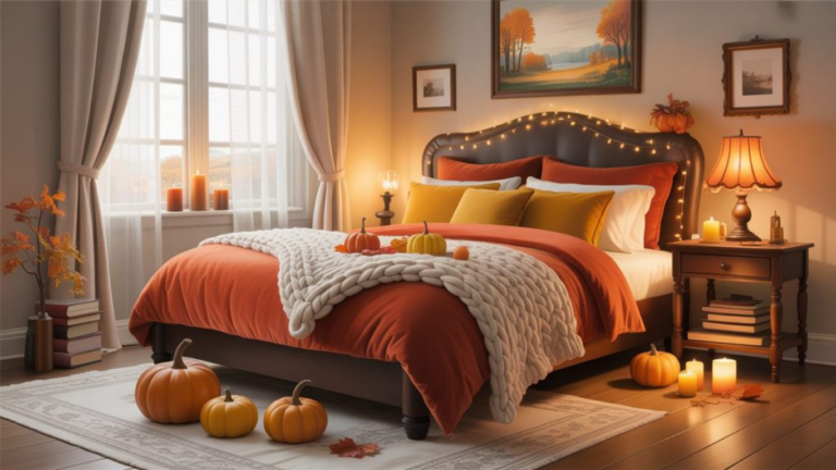 Fall Bedroom Decor Ideas: Transform Your Space for the Cozy Season Ahead