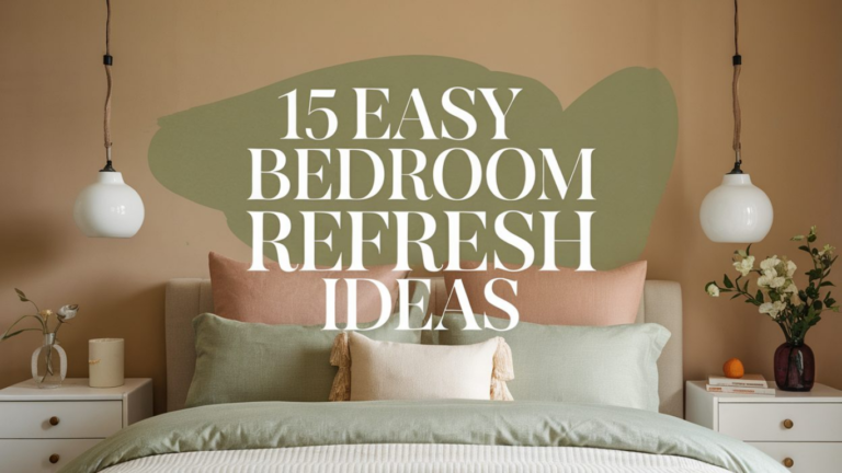 15 Easy Bedroom Refresh Ideas for a New Look 2026