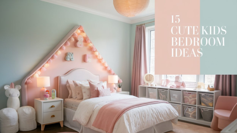 15 Cute Kids Bedroom Ideas for Fun and Comfort 2026