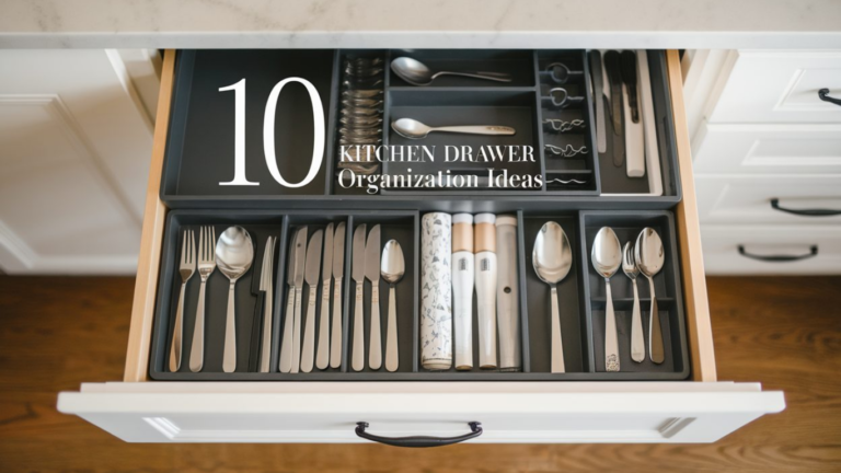 10 Clever Kitchen Drawer Organization Ideas to Try 2026