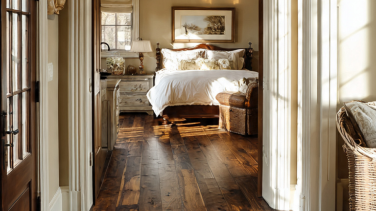 8 Dark Wood Floor Bedroom Ideas That Feel Warm 2026