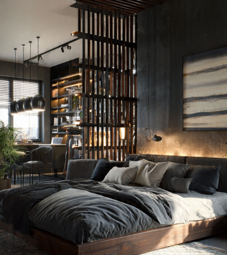 9 Smart Bedroom Divider Ideas That Look Stylish 2026