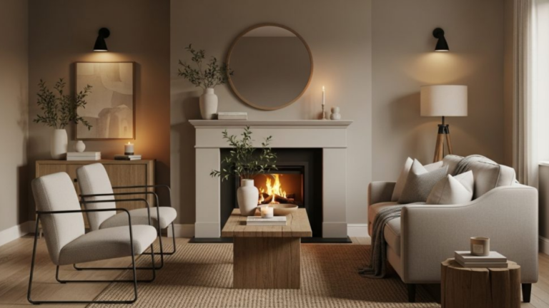 Small Living Room Ideas with Fireplace: Cozy Layouts, Smart Styling, and Space-Stretching Tricks 2026