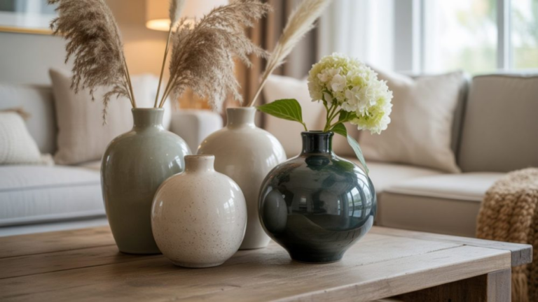 Decorative Vases for vvLiving Room Enhancing Style and Ambiance 2026