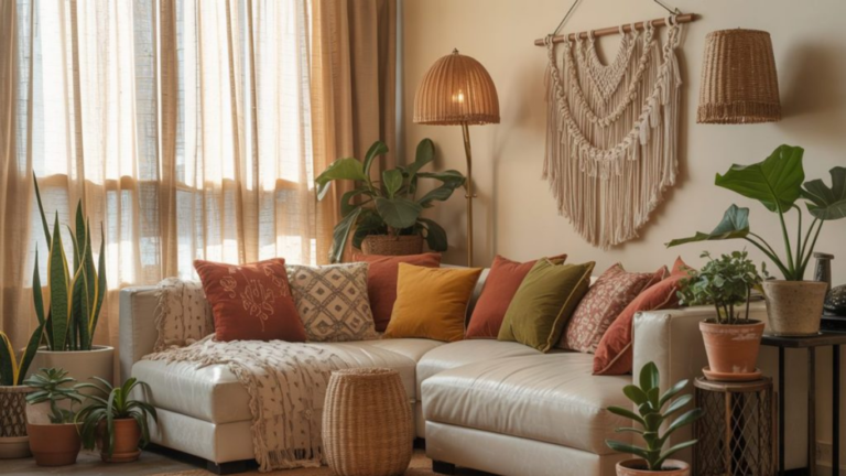 Boho Living Room Ideas: Cozy Vibes with Soulful Style 2026