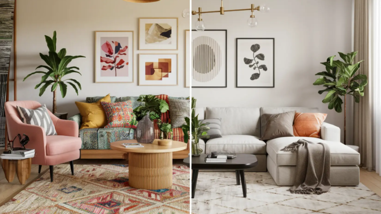 20+ Popular Interior Design Styles to guide 2026