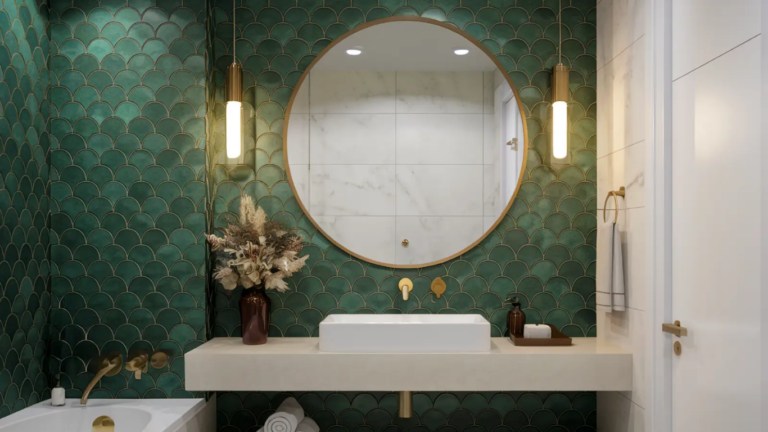13 Ideas for a Stunning Mermaid Tile Bathroom 2026