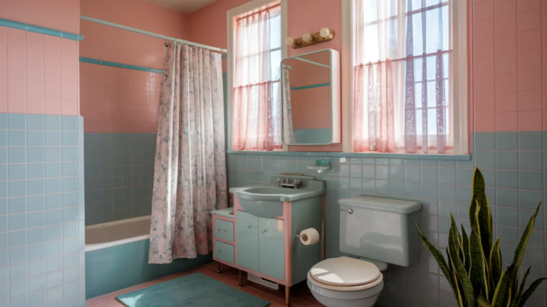 How to Style a Charming 1950s-Inspired Bathroom 2026