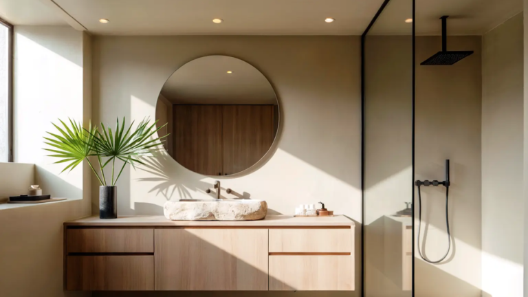 40+ Japandi-Style Bathroom Design Ideas for a Modern, Serene Space 2026