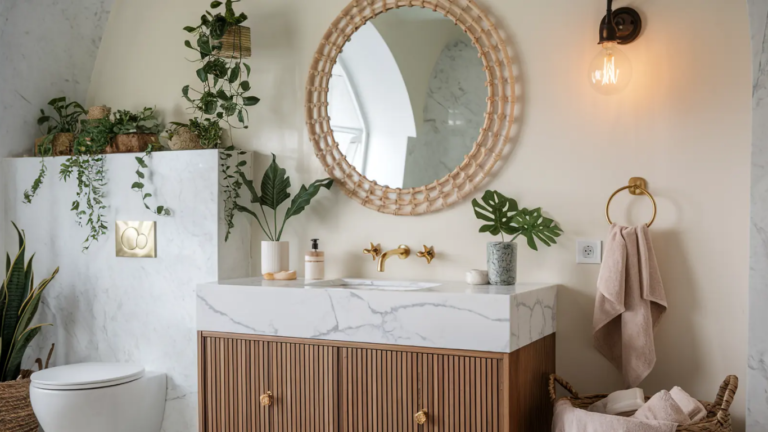 Transform Your Bathroom with These Chic Boho-Style Ideas 2026