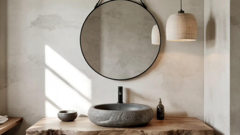 25+ Wabi Sabi Bathrooms That Celebrate Imperfection 2026