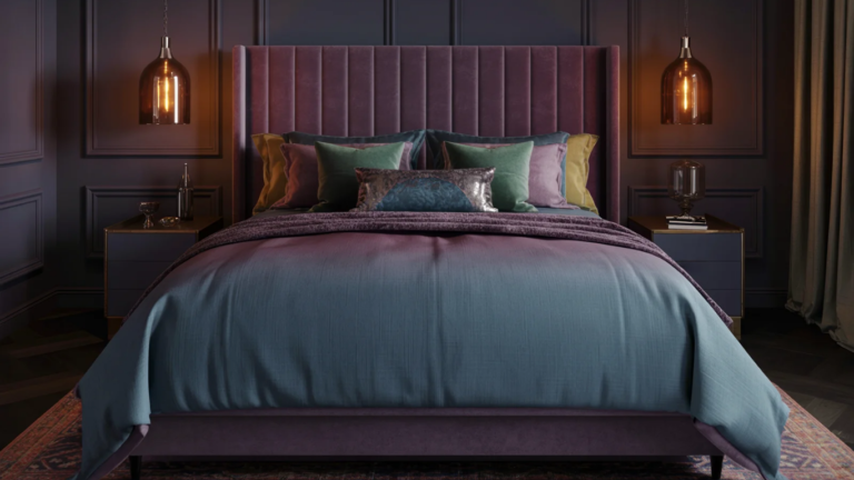 25+ Jewel Tone Designs for a Dramatic Bedroom 2026