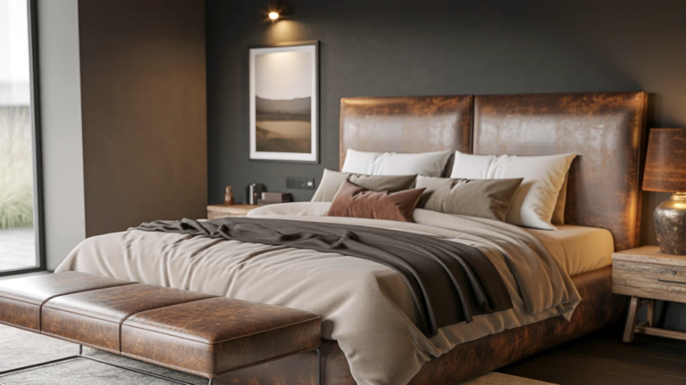 25+ Cozy Men’s Bedroom Ideas for Modern Masculine Style 2026