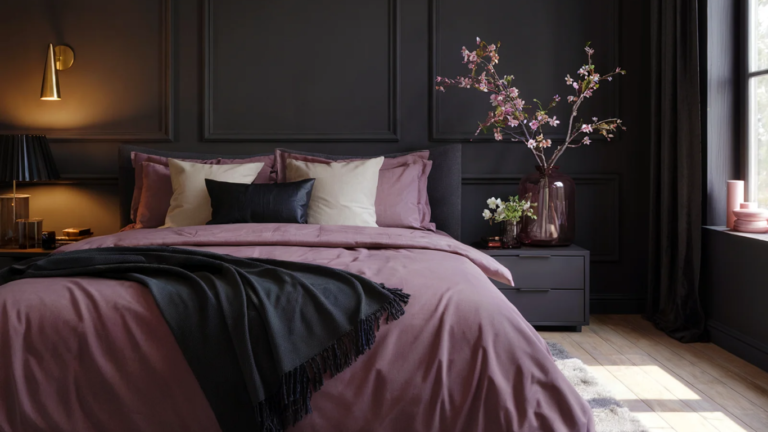 50+ Gorgeous Ideas for a Dark Feminine Bedroom 2026