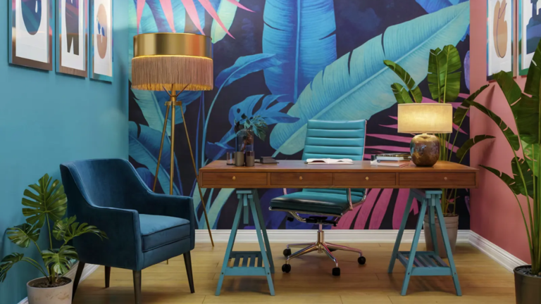 How to Design a Bold and Stylish Maximalist Office Decor 2026