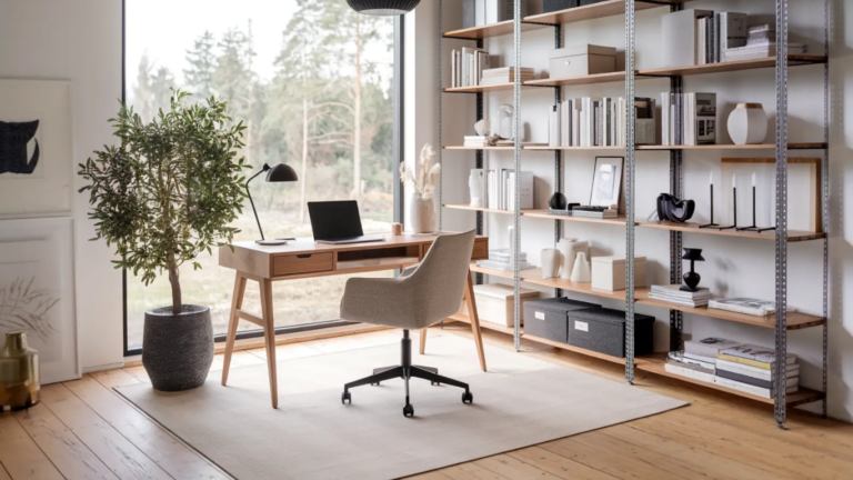 20+ Inspiring Home Office Ideas for a Scandinavian Vibe 2026