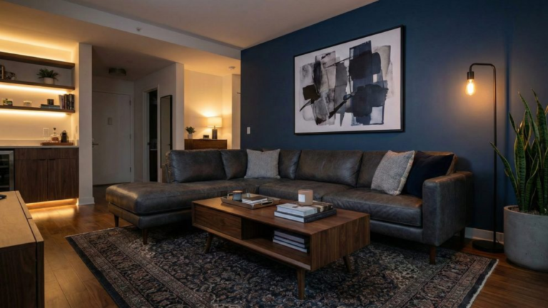 Apartment Decorating Ideas for Men: The Moody Aesthetic 2026