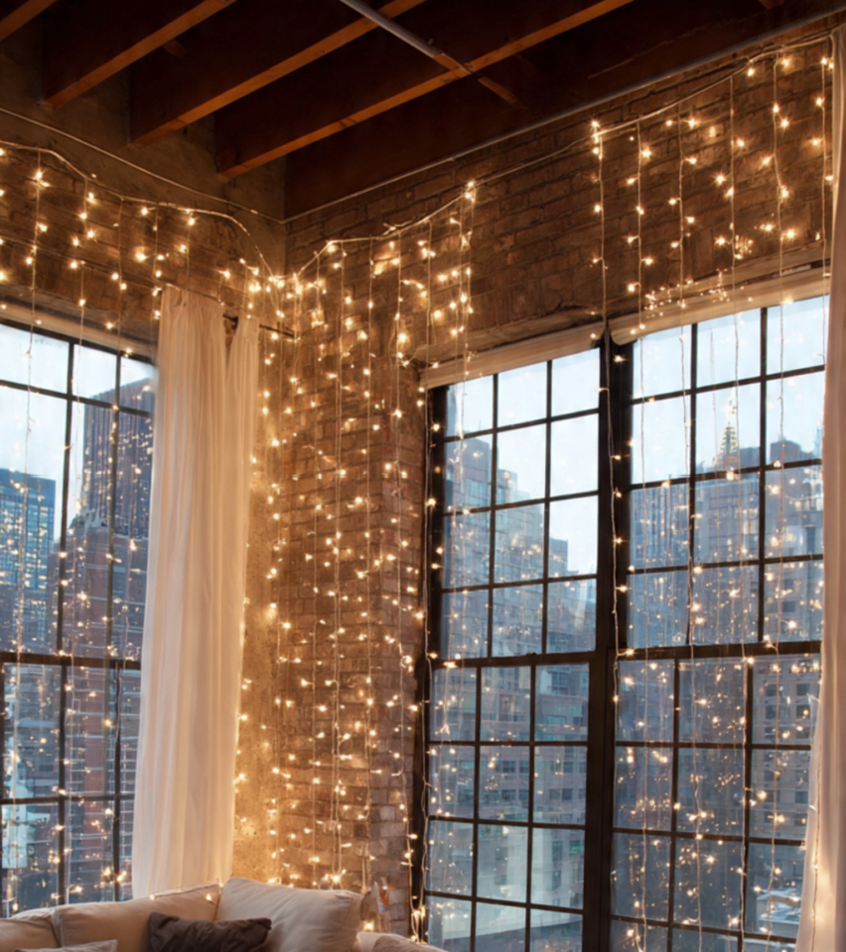 5 String Light Ideas for Apartments That Instantly Create a Cozy Vibe