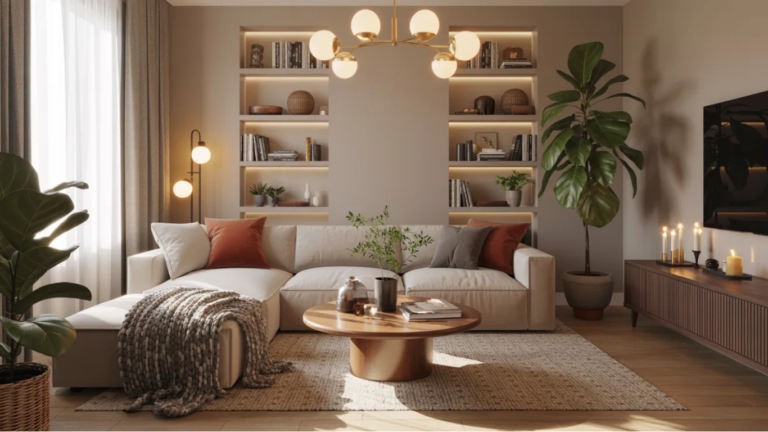 Apartment Living Room Designs: Big Style for Small Spaces 2026