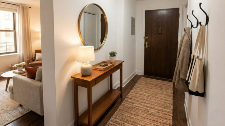 18 Apartment Entryway Ideas First Impressions Matter 2026