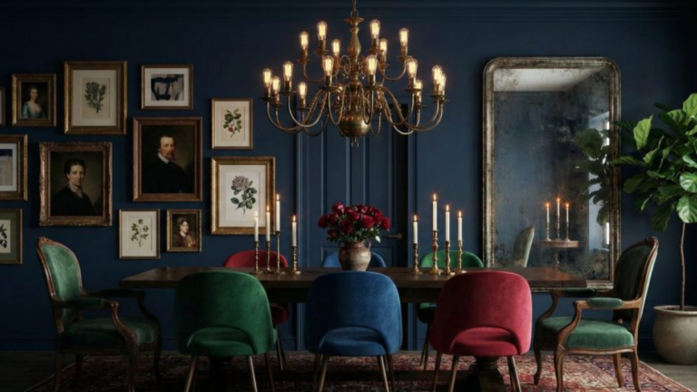 Moody Dining Room Ideas: 12 Elegant and Eclectic Ways to Transform Your Space 2026