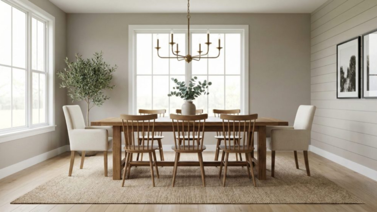 10 Chic, Cozy, and Oh-So-Inviting Modern Farmhouse Dining Room Ideas 2026