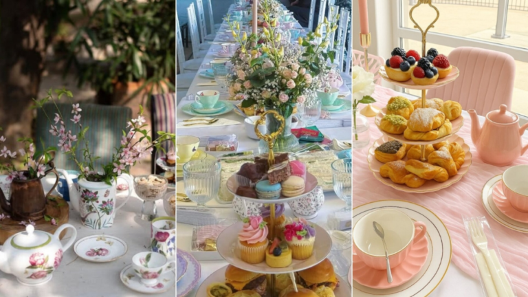 26 Tea Party Ideas for 2026 That Are Simple, Elegant and Budget Friendly