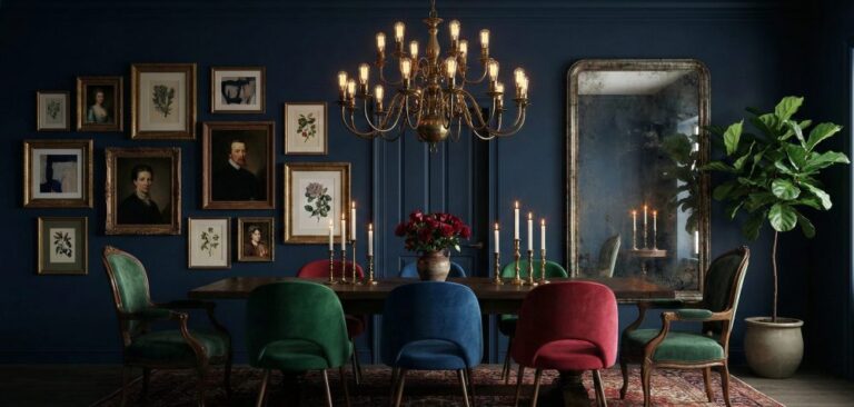 Moody Dining Room Ideas: 12 Elegant and Eclectic Ways to Transform Your Space 2026