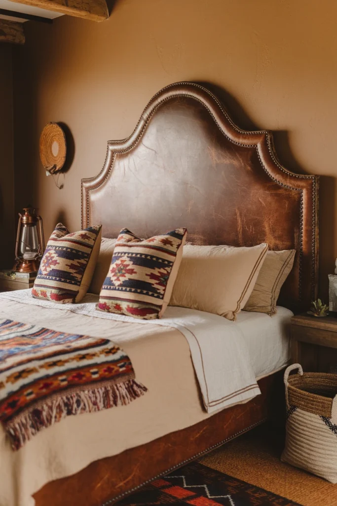 16 Stylish Western Boho Bedroom Ideas for a Cozy, Rustic Retreat