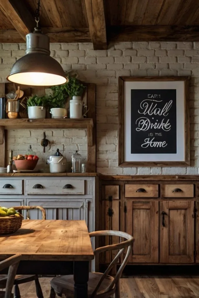 20 Stunning Wall Decor Ideas for Your Kitchen