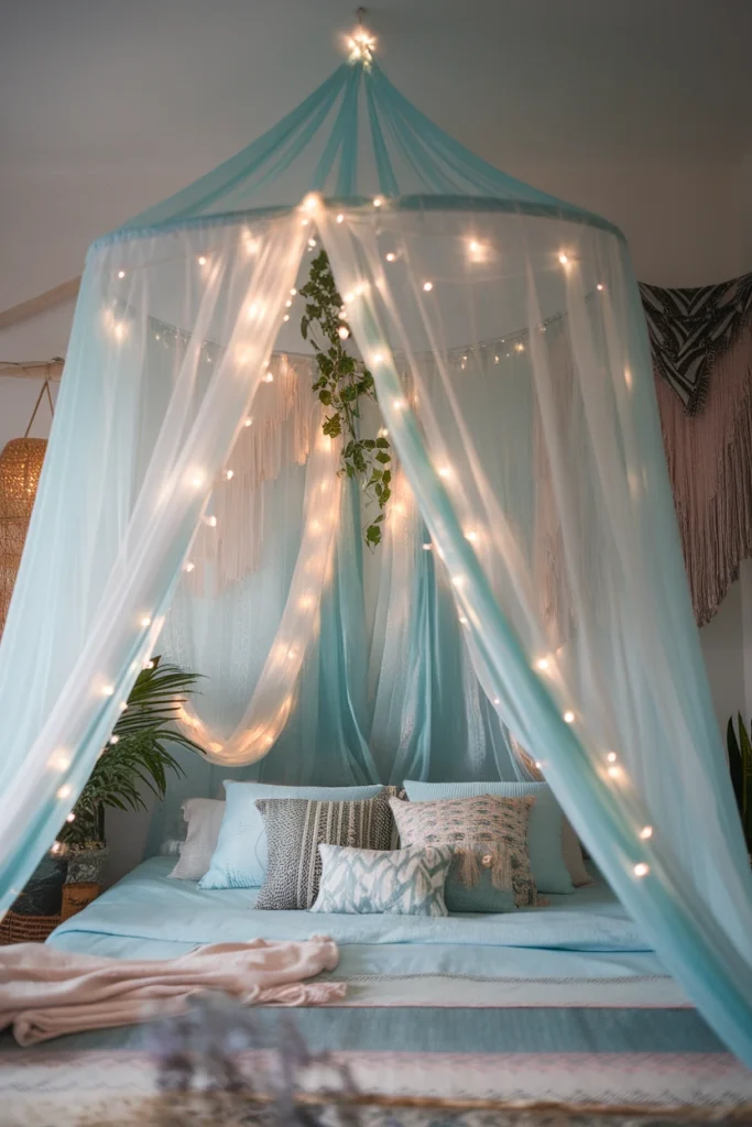 20 Blue Boho Bedroom Ideas – Stylish & Relaxed Bohemian Decor