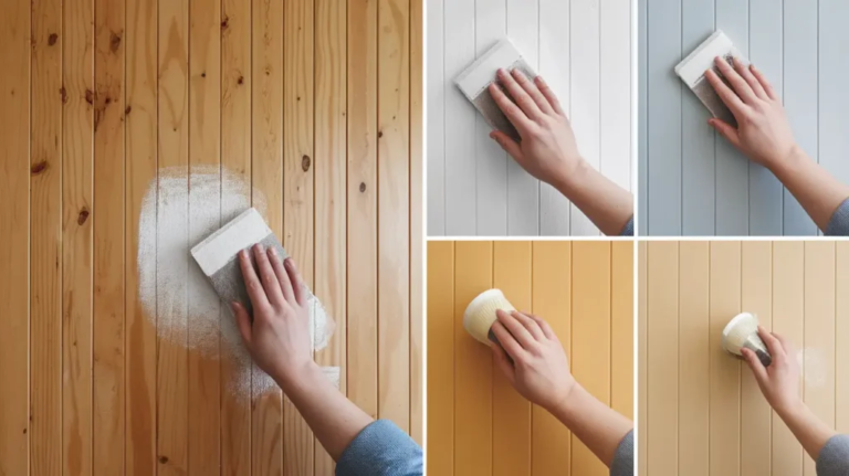 How to Paint Wood Paneling Like a Pro – Step-by-Step Guide